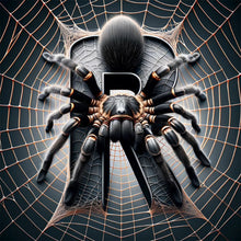 Load image into Gallery viewer, Diamond Painting - Full Round - Spider Letter-R (30*30CM)
