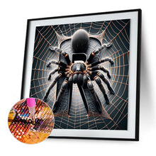 Load image into Gallery viewer, Diamond Painting - Full Round - Spider Letter-R (30*30CM)
