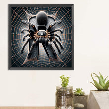 Load image into Gallery viewer, Diamond Painting - Full Round - Spider Letter-R (30*30CM)
