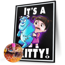 Load image into Gallery viewer, Diamond Painting - Full Round - monster power monster (30*40CM)
