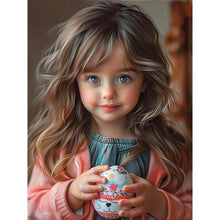 Load image into Gallery viewer, Diamond Painting - Full Round - elf fairy (30*40CM)
