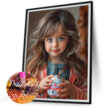 Load image into Gallery viewer, Diamond Painting - Full Round - elf fairy (30*40CM)
