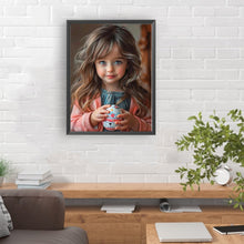 Load image into Gallery viewer, Diamond Painting - Full Round - elf fairy (30*40CM)

