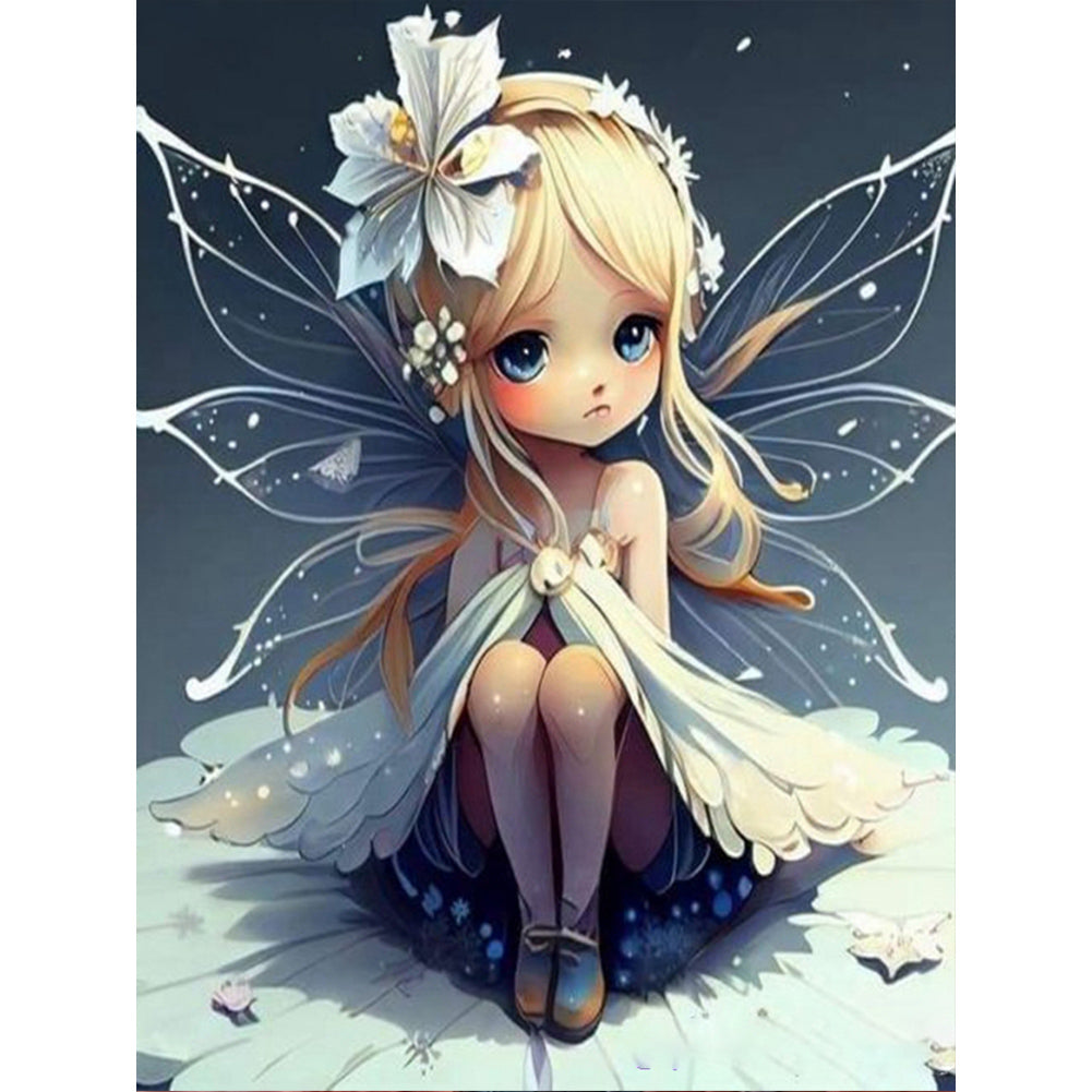 Diamond Painting - Full Round - elf fairy (30*40CM)