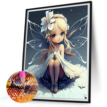Load image into Gallery viewer, Diamond Painting - Full Round - elf fairy (30*40CM)
