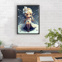 Load image into Gallery viewer, Diamond Painting - Full Round - elf fairy (30*40CM)
