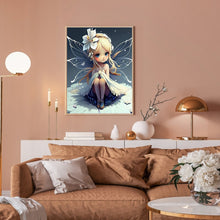 Load image into Gallery viewer, Diamond Painting - Full Round - elf fairy (30*40CM)
