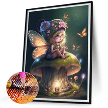 Load image into Gallery viewer, Diamond Painting - Full Round - elf fairy (30*40CM)
