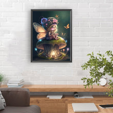Load image into Gallery viewer, Diamond Painting - Full Round - elf fairy (30*40CM)
