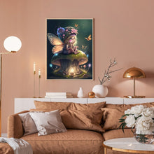 Load image into Gallery viewer, Diamond Painting - Full Round - elf fairy (30*40CM)
