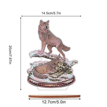 Load image into Gallery viewer, Wooden Animal Diamond Painting Desktop Decorations for Home Office Desktop Decor
