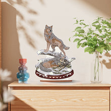 Load image into Gallery viewer, Wooden Animal Diamond Painting Desktop Decorations for Home Office Desktop Decor
