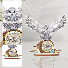 Load image into Gallery viewer, Wooden Animal Diamond Painting Desktop Decorations for Home Office Desktop Decor
