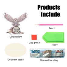 Load image into Gallery viewer, Wooden Animal Diamond Painting Desktop Decorations for Home Office Desktop Decor
