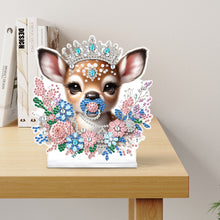 Load image into Gallery viewer, Animal Special Shaped Colorful Desktop Diamond Art Kits Bedroom Table Decoration
