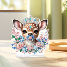 Load image into Gallery viewer, Animal Special Shaped Colorful Desktop Diamond Art Kits Bedroom Table Decoration
