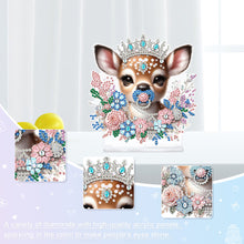 Load image into Gallery viewer, Animal Special Shaped Colorful Desktop Diamond Art Kits Bedroom Table Decoration
