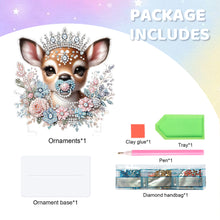 Load image into Gallery viewer, Animal Special Shaped Colorful Desktop Diamond Art Kits Bedroom Table Decoration
