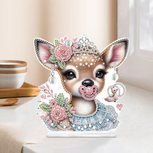 Load image into Gallery viewer, Animal Special Shaped Colorful Desktop Diamond Art Kits Bedroom Table Decoration
