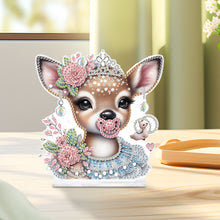 Load image into Gallery viewer, Animal Special Shaped Colorful Desktop Diamond Art Kits Bedroom Table Decoration
