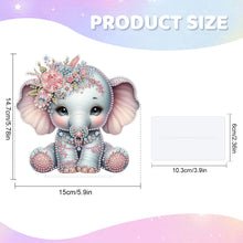Load image into Gallery viewer, Animal Special Shaped Colorful Desktop Diamond Art Kits Bedroom Table Decoration

