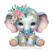 Load image into Gallery viewer, Animal Special Shaped Colorful Desktop Diamond Art Kits Bedroom Table Decoration

