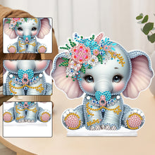 Load image into Gallery viewer, Animal Special Shaped Colorful Desktop Diamond Art Kits Bedroom Table Decoration
