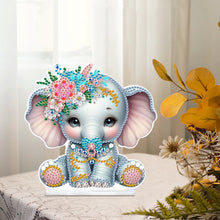 Load image into Gallery viewer, Animal Special Shaped Colorful Desktop Diamond Art Kits Bedroom Table Decoration

