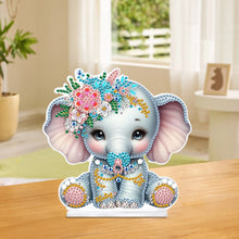Load image into Gallery viewer, Animal Special Shaped Colorful Desktop Diamond Art Kits Bedroom Table Decoration
