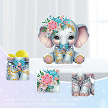 Load image into Gallery viewer, Animal Special Shaped Colorful Desktop Diamond Art Kits Bedroom Table Decoration
