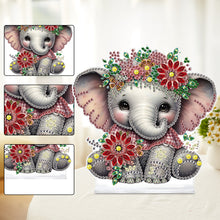 Load image into Gallery viewer, Animal Special Shaped Colorful Desktop Diamond Art Kits Bedroom Table Decoration
