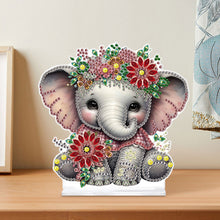 Load image into Gallery viewer, Animal Special Shaped Colorful Desktop Diamond Art Kits Bedroom Table Decoration
