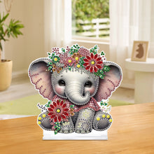 Load image into Gallery viewer, Animal Special Shaped Colorful Desktop Diamond Art Kits Bedroom Table Decoration
