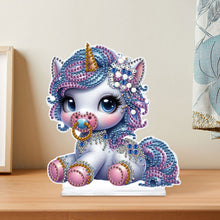 Load image into Gallery viewer, Animal Special Shaped Colorful Desktop Diamond Art Kits Bedroom Table Decoration
