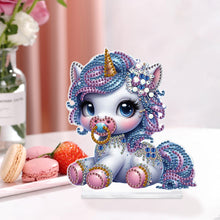 Load image into Gallery viewer, Animal Special Shaped Colorful Desktop Diamond Art Kits Bedroom Table Decoration
