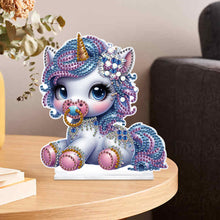 Load image into Gallery viewer, Animal Special Shaped Colorful Desktop Diamond Art Kits Bedroom Table Decoration

