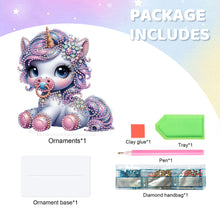 Load image into Gallery viewer, Animal Special Shaped Colorful Desktop Diamond Art Kits Bedroom Table Decoration
