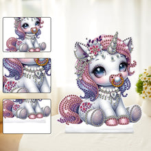 Load image into Gallery viewer, Animal Special Shaped Colorful Desktop Diamond Art Kits Bedroom Table Decoration
