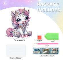 Load image into Gallery viewer, Animal Special Shaped Colorful Desktop Diamond Art Kits Bedroom Table Decoration
