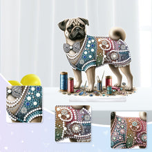 Load image into Gallery viewer, Dog Special Shaped Animal Desktop Diamond Art Kits for Home Office Desktop Decor
