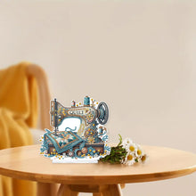 Load image into Gallery viewer, Sewing Machine Special Shaped 5D DIY Diamond Art Tabletop Decorations for Adults
