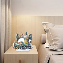 Load image into Gallery viewer, Sewing Machine Special Shaped 5D DIY Diamond Art Tabletop Decorations for Adults
