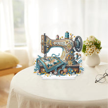 Load image into Gallery viewer, Sewing Machine Special Shaped 5D DIY Diamond Art Tabletop Decorations for Adults
