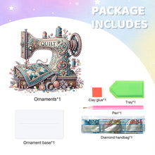 Load image into Gallery viewer, Sewing Machine Special Shaped 5D DIY Diamond Art Tabletop Decorations for Adults
