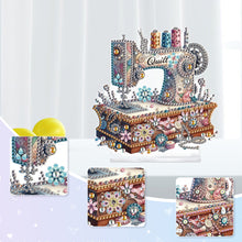 Load image into Gallery viewer, Sewing Machine Special Shaped 5D DIY Diamond Art Tabletop Decorations for Adults
