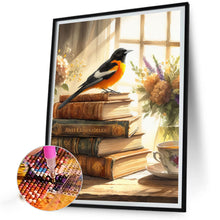 Load image into Gallery viewer, Diamond Painting - Full Round - sunset bird (40*50CM)
