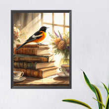 Load image into Gallery viewer, Diamond Painting - Full Round - sunset bird (40*50CM)
