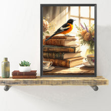 Load image into Gallery viewer, Diamond Painting - Full Round - sunset bird (40*50CM)
