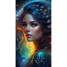 Load image into Gallery viewer, Diamond Painting - Full Round - Fluorescent goddess (40*75CM)
