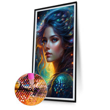 Load image into Gallery viewer, Diamond Painting - Full Round - Fluorescent goddess (40*75CM)
